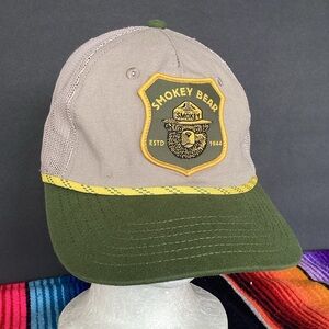 Smokey Bear SnapBack Rope Hat